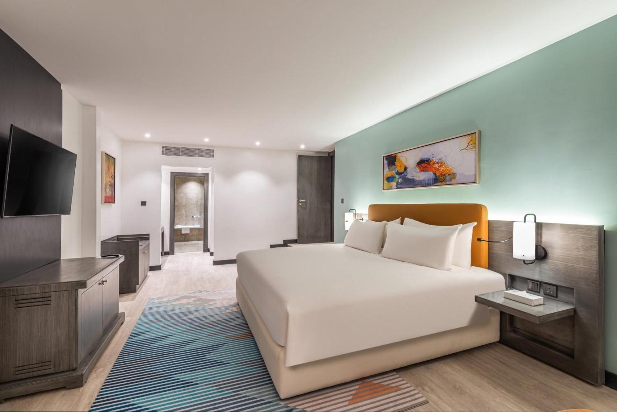 Holiday Inn Riyadh Al Qasr By Ihg Eksteriør billede