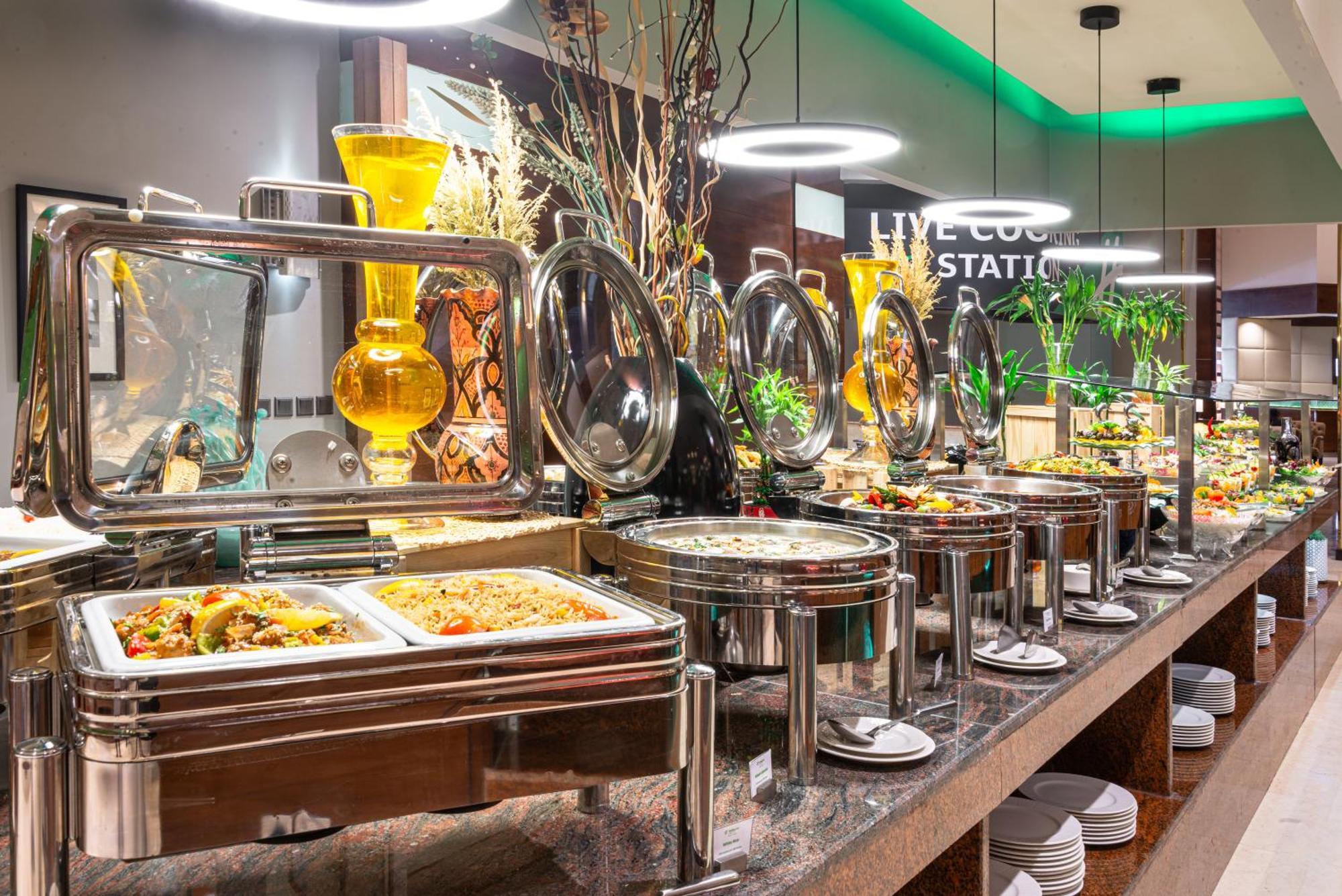 Holiday Inn Riyadh Al Qasr By Ihg Eksteriør billede