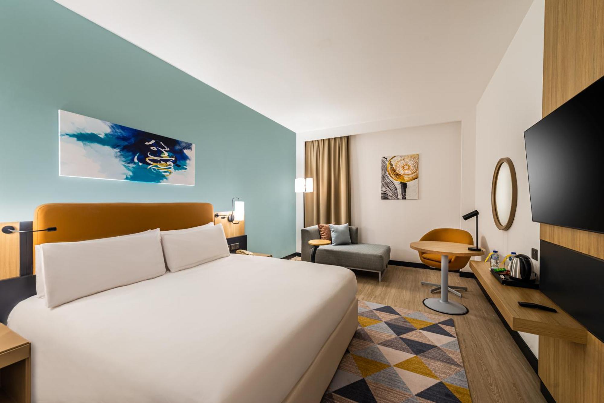 Holiday Inn Riyadh Al Qasr By Ihg Eksteriør billede
