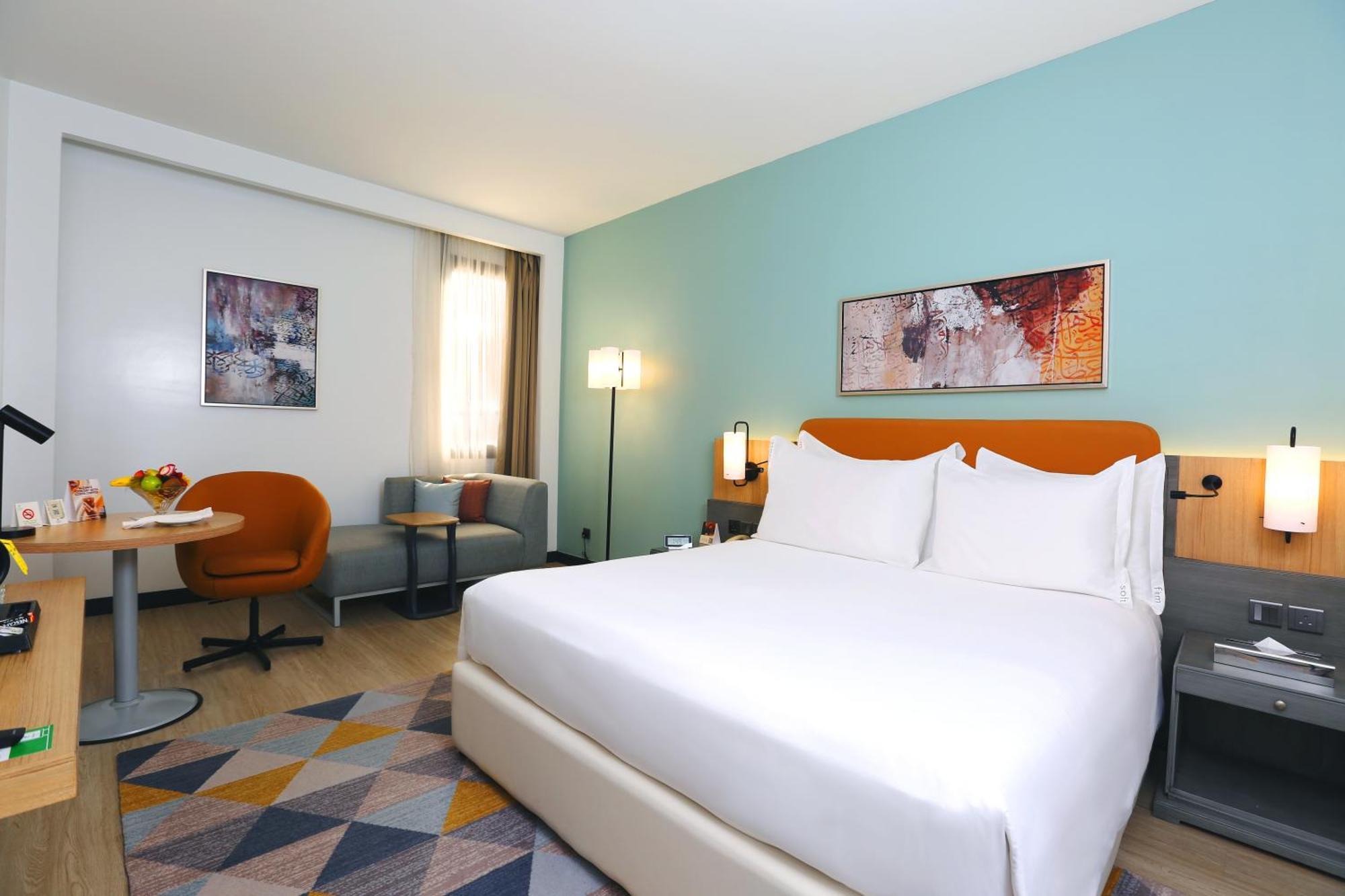 Holiday Inn Riyadh Al Qasr By Ihg Eksteriør billede